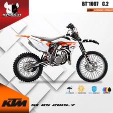 Kit Grafiche Cromate per KTM