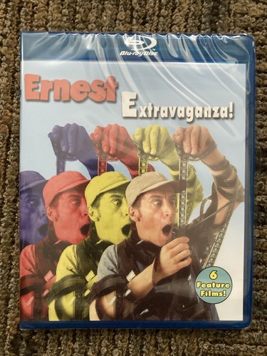Ernest extravaganza blu ray 6 - ernest, blu-ray
