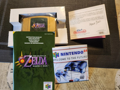 N64 nintendo zelda majora - 64, majora's
