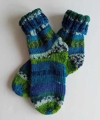 Calze alla caviglia - , fairisle
