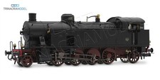 RIVAROSSI HR2957 - Locomotiva a vapore Gr. 940 FS, con fanali elettrici, Ep.III-