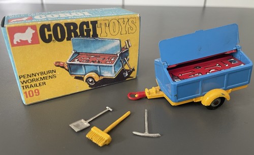 Corgi toys rimorchio originale - toys,