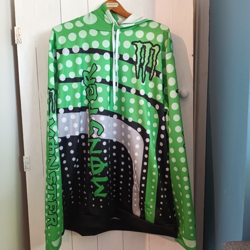 Monster energy pullover felpa - energy,