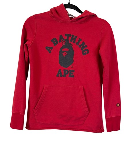Felpa con cappuccio rossa - , a
