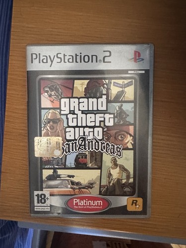 Ps2 gta san andreas - gta,