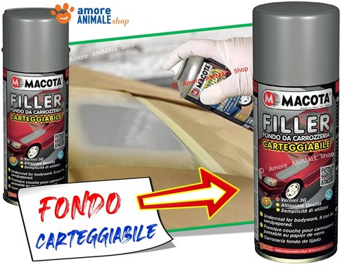 Macota filler fondo - fondo, riempitivo