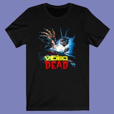 The Video Dead Men's Black Size S-3XL