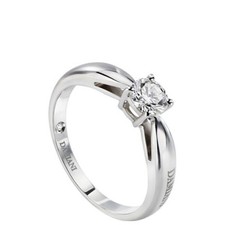Anello solitario damiani - anello,