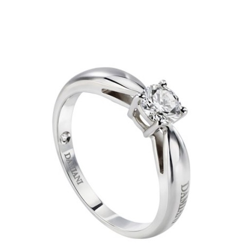 Anello solitario damiani - solitario,