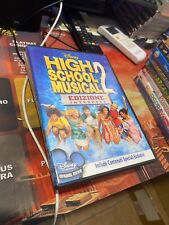 DVD - DISNEY - HIGH SCHOOL MUSICAL 2 - INTEGRALE