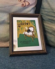 Vintage piccolo quadretto a