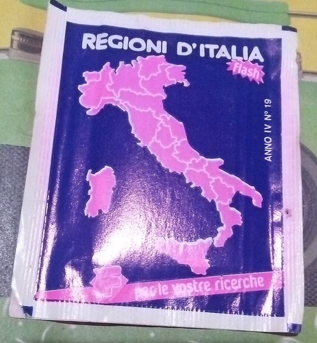 Regioni italia flash lampo - regioni,