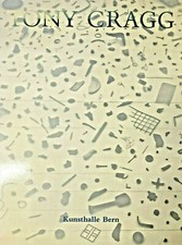 Tony Cragg, Tony Cragg Kunsthalle Berna 1983, arte, cataloghi d'arte,