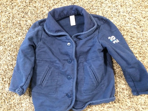 Giacca leggera blu - , con