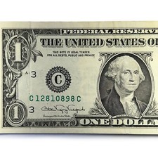 1988-A Series $1 Dollar