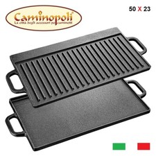 Piastra in Ghisa Liscia e