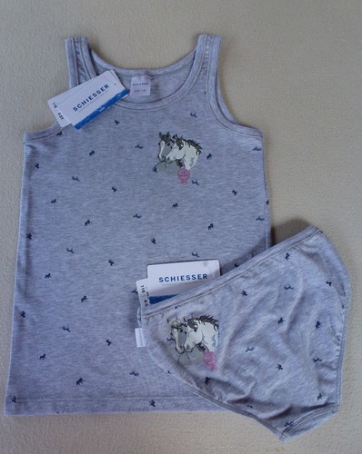 Schiesser ragazze set - set, 2
