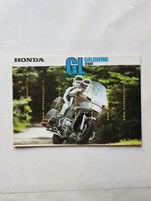 Honda GL 1200 D Gold Wing 1984 depliant ITALIANO moto originale brochure