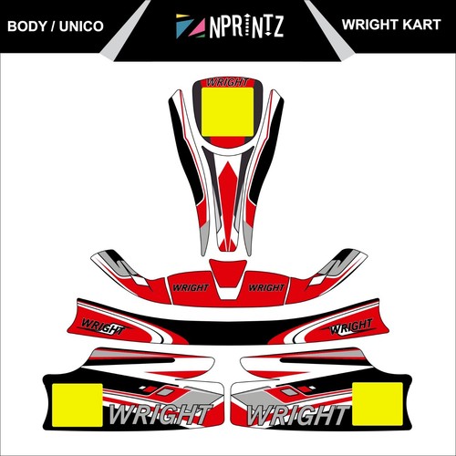 Kit adesivi unico - kit, wright