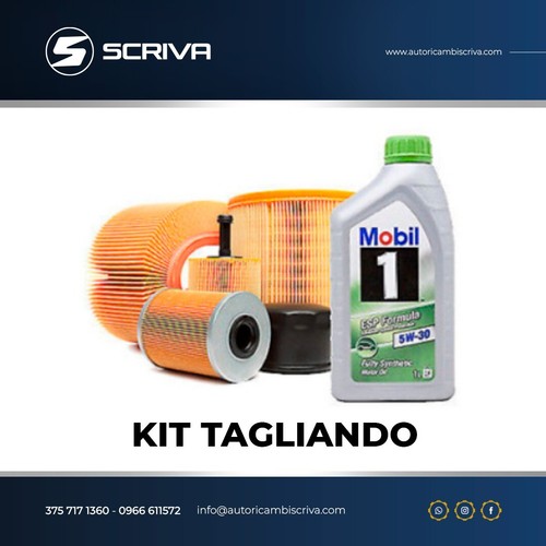 Kit tagliando olio mobil - kit, 7