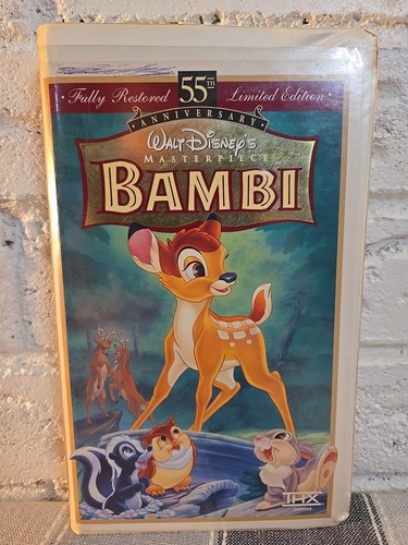 Bambi vhs buy get free - vhs,