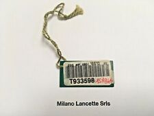 ROLEX TAG 16610 T HANG TAGS SWIMPRUF SHOWECASE GREEN PORTA PREZZO VINTAGE