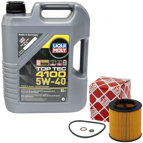 Olio motore set 5 - motore,