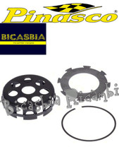 2370 CAMPANA FRIZIONE PINASCO 6 MOLLE VESPA 125 150 PX SPRINT SUPER GT GTR TS GL