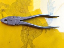 LANCIA AURELIA B 20 B 24 ORIGINAL PLIER TOOL BAG