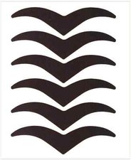 Stencil Rondini Genius - Segnalatore Zanzariera 6 Pezzi