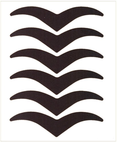 Stencil rondini genius - rondini,
