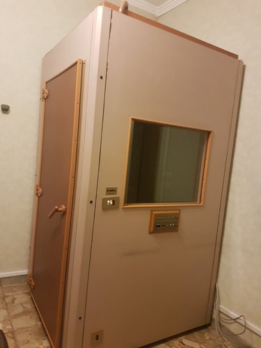Cabina silente audiometrica