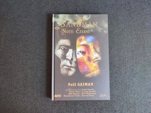 Sandman notti eterne magic - sandman,