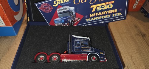 Tekno 82091 scania hauber - tekno,