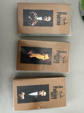 Videocassette "il Padrino" Trilogia VHS 25° Anniversario