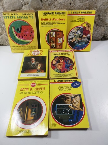 Lotto giallo mondadori - 7,