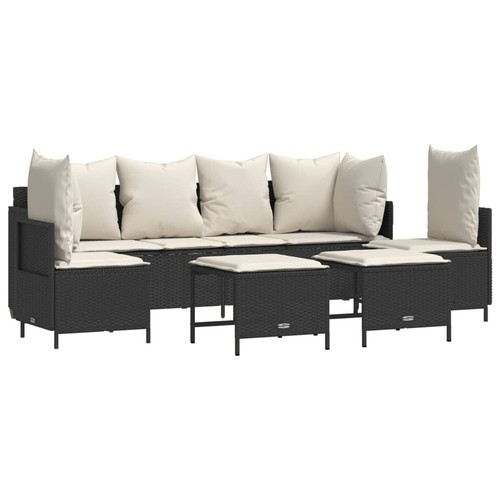 Set divano giardino pz - giardino, 5