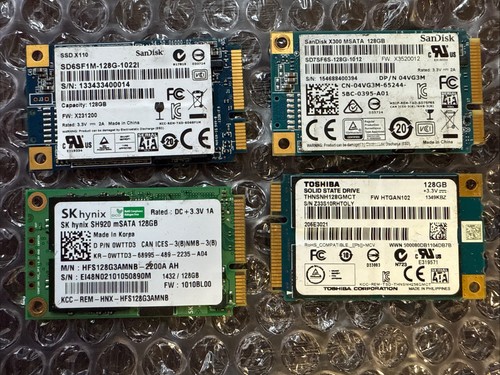 Ssd msata 128 modelli - msata, gb