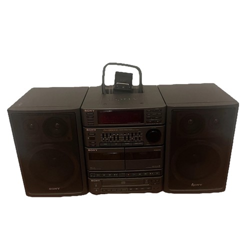 Sony b50cd vintage hifi - sony, fh-b50cd