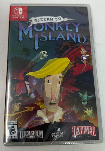 Return monkey island - to,