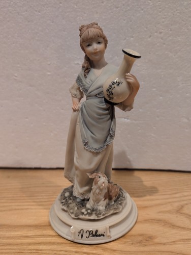 Statuina porcellana auro - statuina,