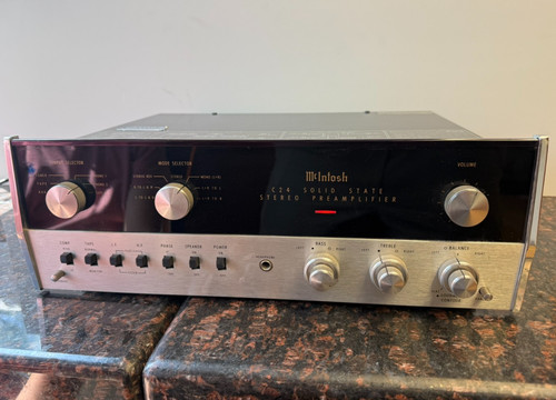 Preamplificatore stereo