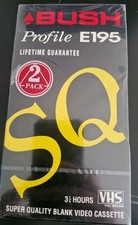 Videocassette vuote E195 Bush