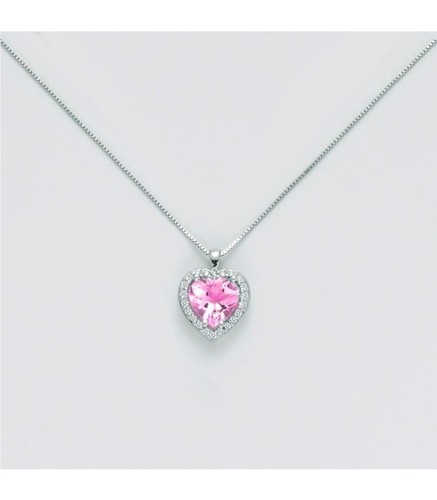 Collana cuore donna miluna - a,