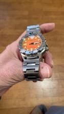 Orologio Seiko Orange Monster