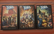 X-Men Marvel Omnibus 1-2-3 Di