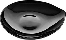 Pami ciotola da portata nera cm 41.5x37x6 in vetro