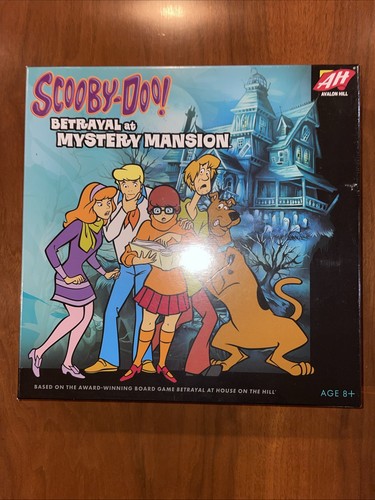 Avalon hill scooby doo - hill,