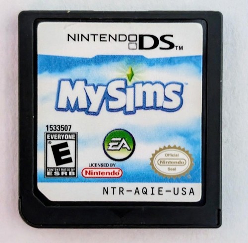 Mysims nintendo gioco 3ds - nintendo, ds