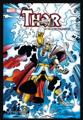 Marvel omnibus thor walter - di,
